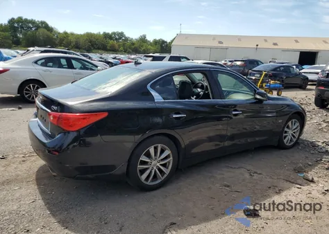 2017 Infiniti Q50 Premium z USA, uszkodzony, nr VIN JN1EV7AR5HM830073